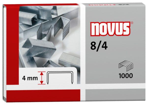 Novus Dahle Heftklammern 8/4 8/4