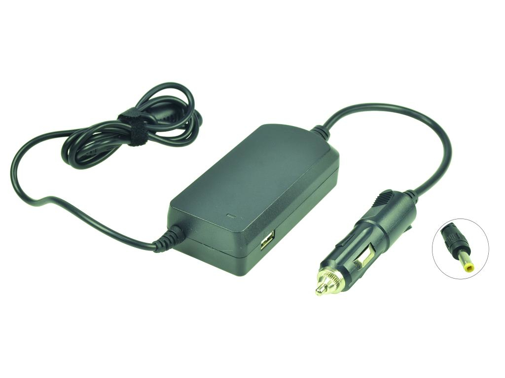 2-power CCC0735G Netzteil & Spannungsumwandler 45 W Auto Schwarz