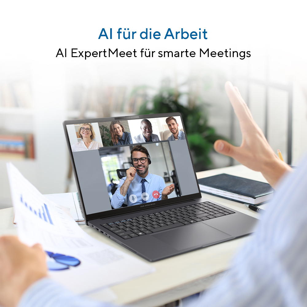 ASUS ExpertBook B3 B3605CCA-MB0054X Intel Core Ultra 7 - Notebook - Core Ultra 7