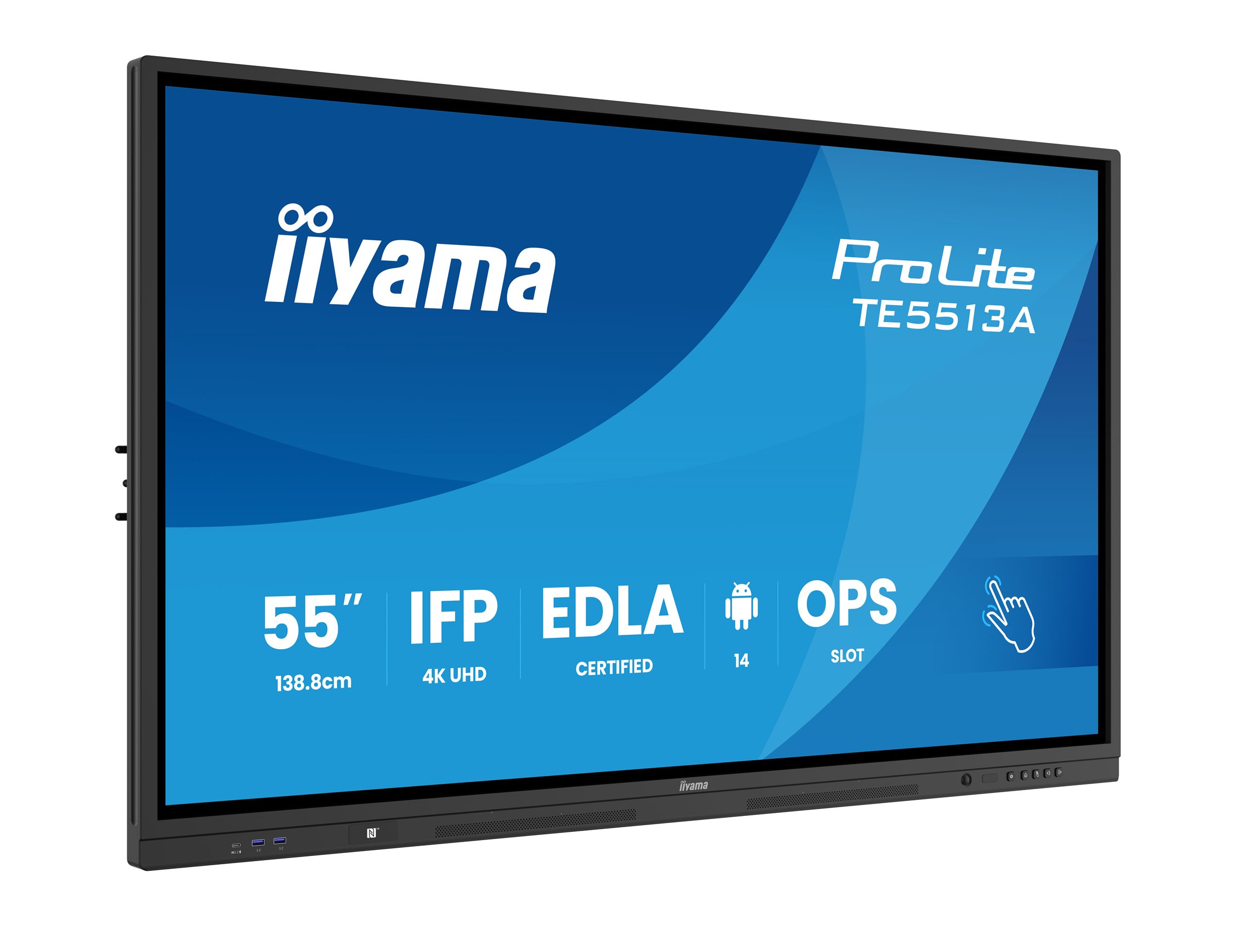 Iiyama ProLite - 140 cm (55) Diagonalklasse (138.7 cm (54.6)