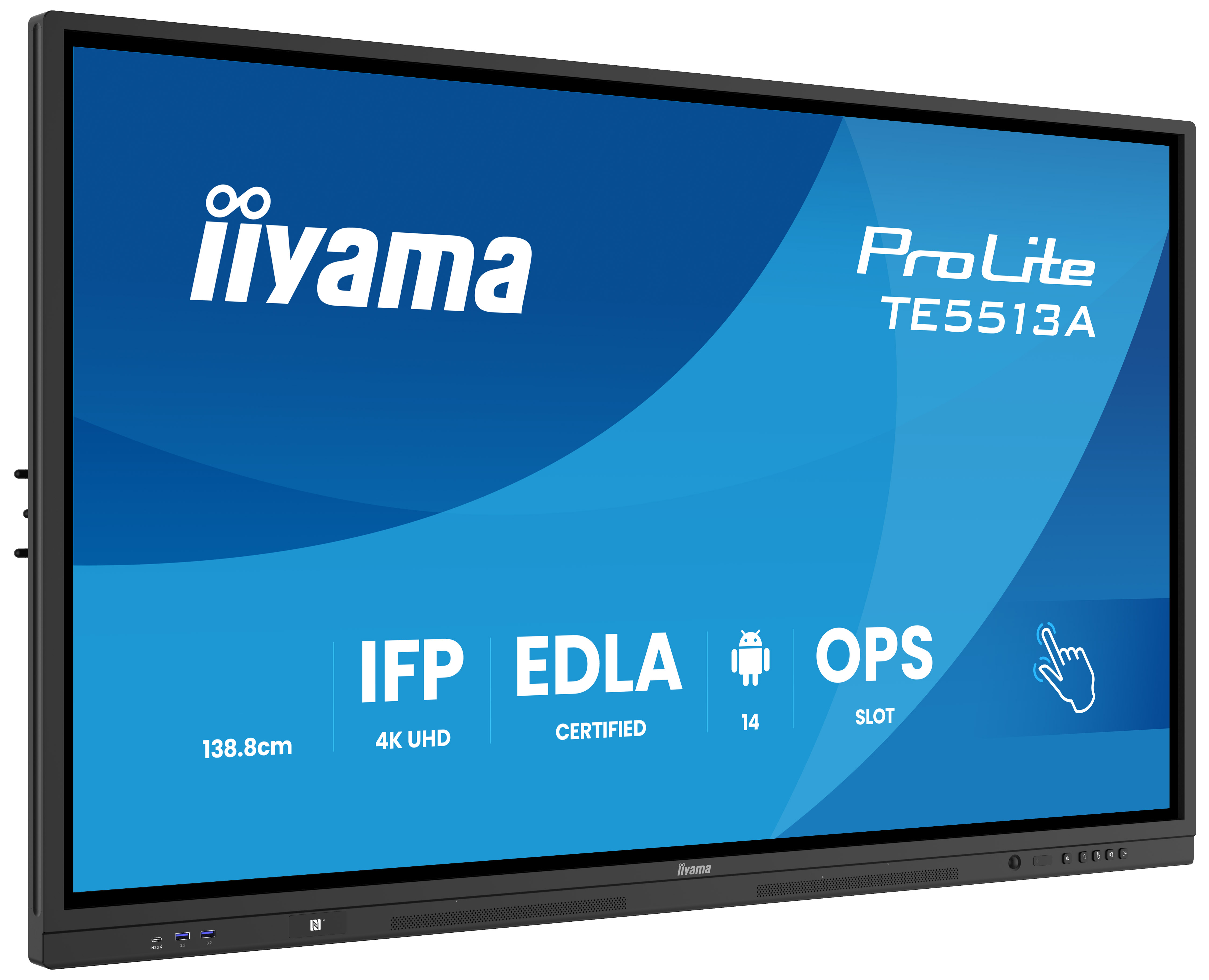 Iiyama ProLite - 140 cm (55) Diagonalklasse (138.7 cm (54.6)
