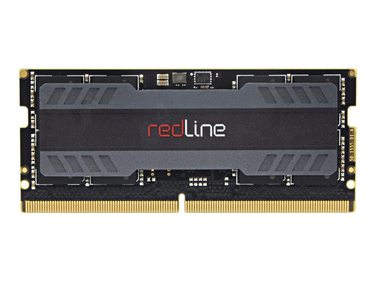Mushkin Redline - DDR5 - Modul - 16 GB - SO DIMM 262-PIN