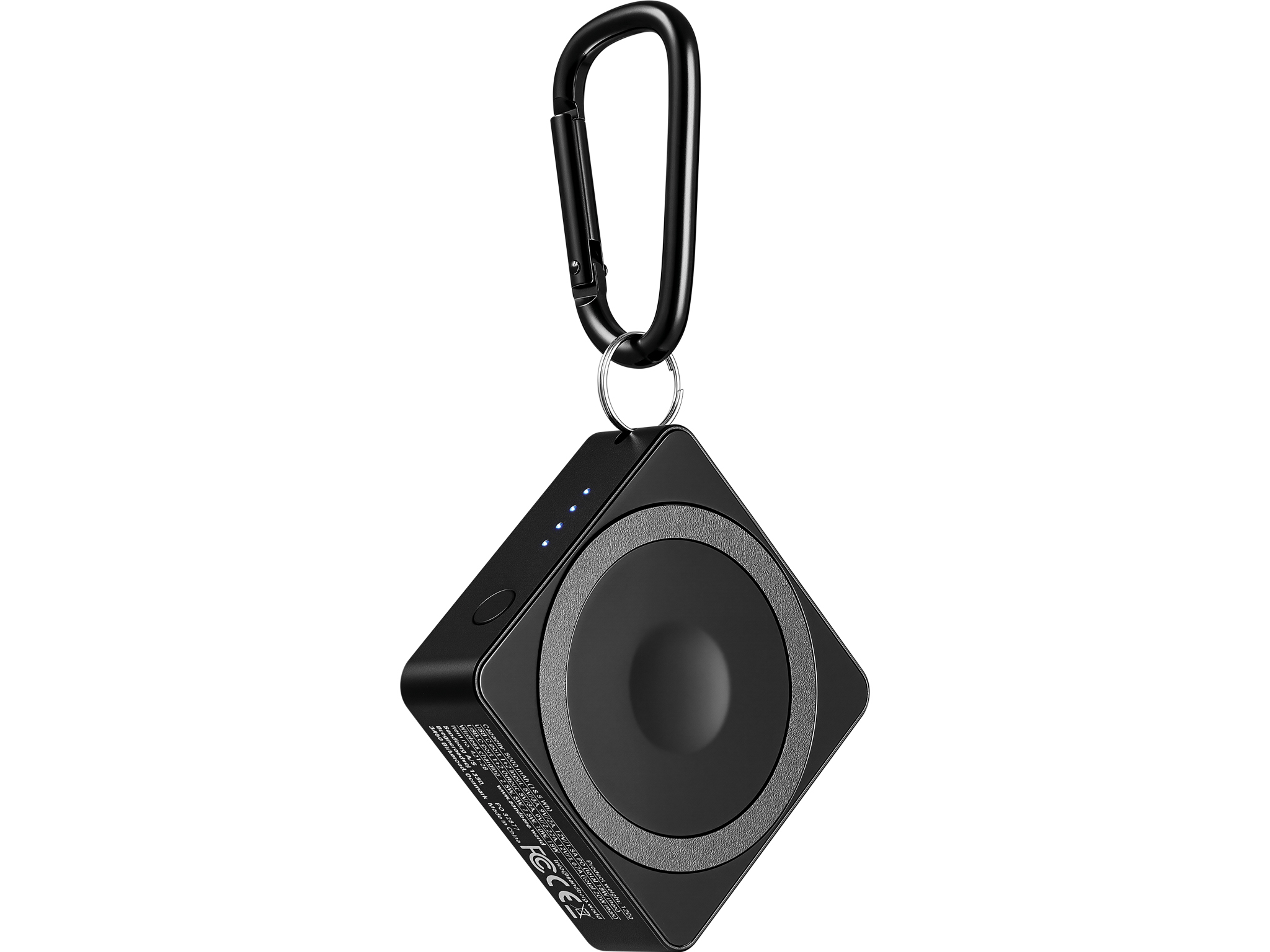 SANDBERG 3in1 - Induktive Power Bank - 5000 mAh - 18.5 Wh - 20 Watt - 3 A - PD - 2 Ausgabeanschlussstellen (24 pin USB-C)