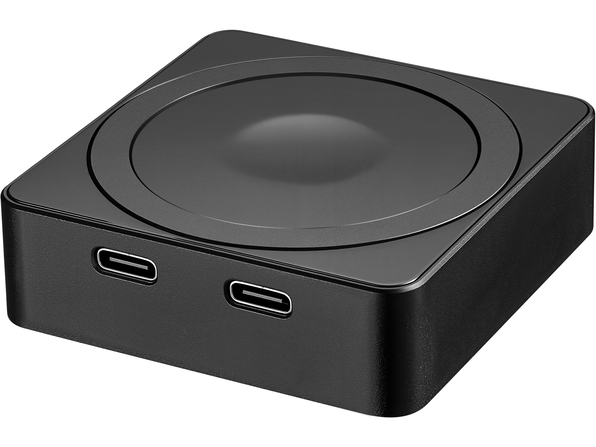 SANDBERG 3in1 - Induktive Power Bank - 5000 mAh - 18.5 Wh - 20 Watt - 3 A - PD - 2 Ausgabeanschlussstellen (24 pin USB-C)