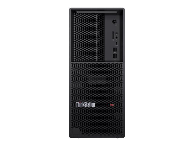 Lenovo TS/ThinkStation P3 Tower i5-14600K 16GB 512GB Mini Single CPU - Workstation - Core i5