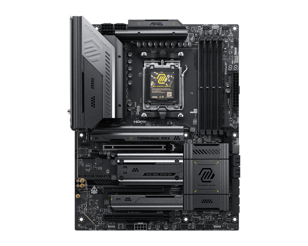 MSI MAG X870E TOMAHAWK MAX WIFI scheda madre AMD X870E Socket AM5 ATX