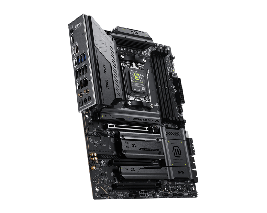 MSI MAG X870E TOMAHAWK MAX WIFI scheda madre AMD X870E Socket AM5 ATX