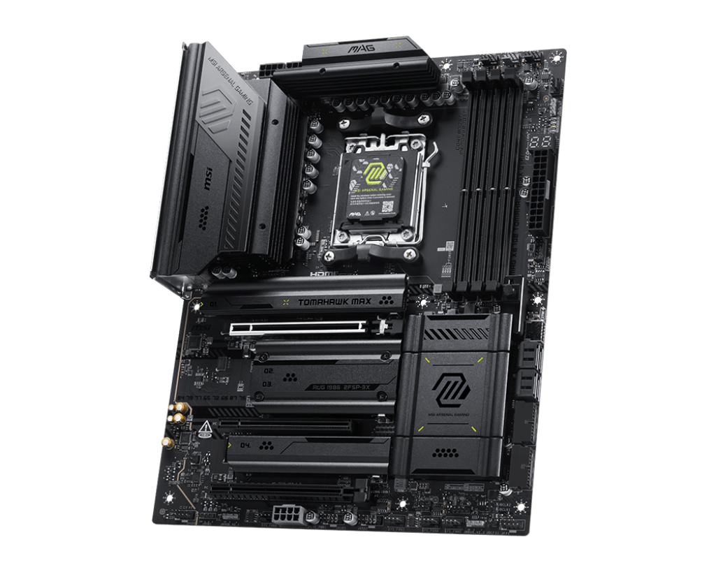 MSI MAG X870E TOMAHAWK MAX WIFI scheda madre AMD X870E Socket AM5 ATX