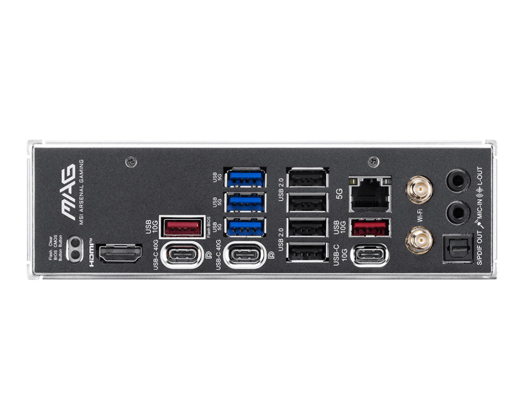 MSI MAG X870E TOMAHAWK MAX WIFI scheda madre AMD X870E Socket AM5 ATX