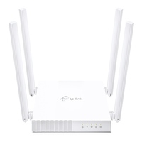 TP-Link ARCHER C24 routeur sans fil Fast Ethernet Bi-bande (2,4 GHz / 5 GHz) Blanc