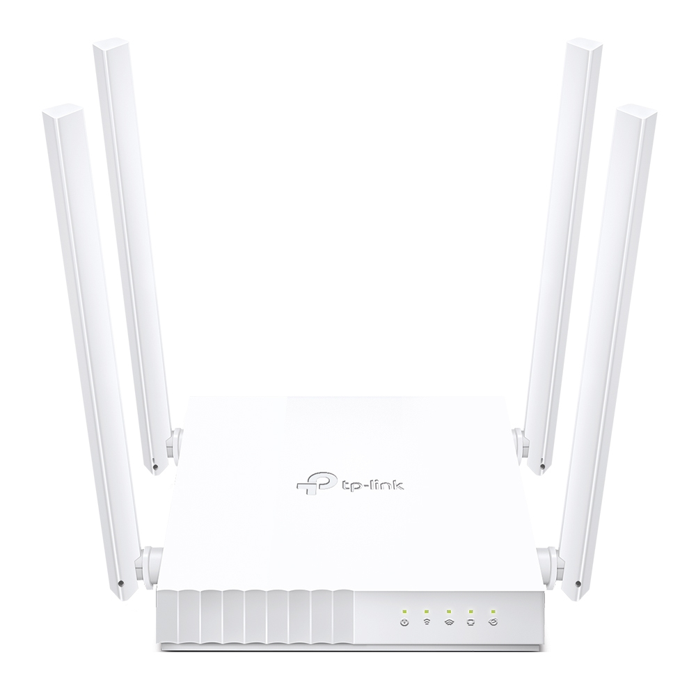 TP-Link ARCHER C24 router inal�mbrico Ethernet r�pido Doble banda (2,4 GHz / 5 GHz) Blanco
