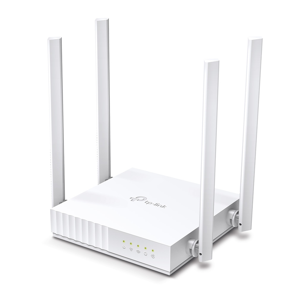 TP-Link ARCHER C24 router inal�mbrico Ethernet r�pido Doble banda (2,4 GHz / 5 GHz) Blanco