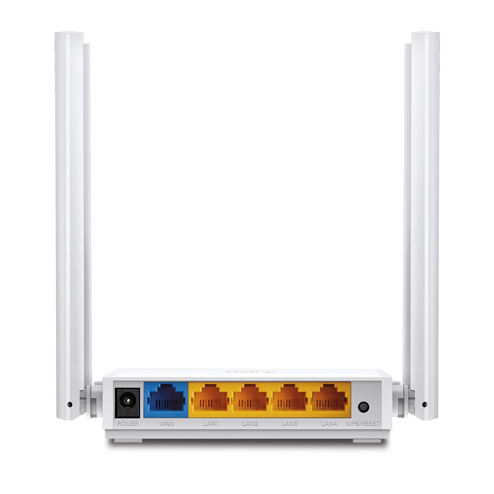 TP-Link ARCHER C24 router inal�mbrico Ethernet r�pido Doble banda (2,4 GHz / 5 GHz) Blanco
