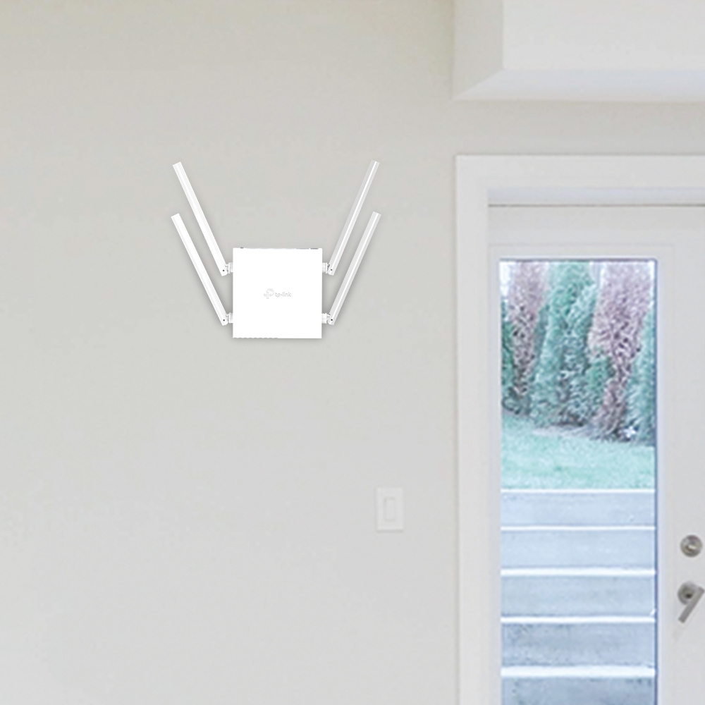 TP-Link ARCHER C24 router inal�mbrico Ethernet r�pido Doble banda (2,4 GHz / 5 GHz) Blanco