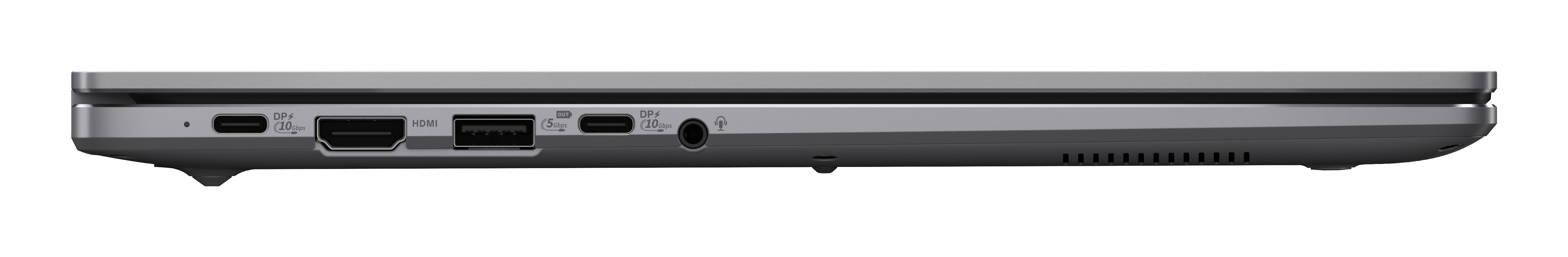 ASUS ExpertBook P3 PM3406CKA-LY0281X Copilot+ PC AMD Ryzen AI 5 330 Computer portatile 35,6 cm (14) WUXGA 16 GB DDR5-SDRAM 512 GB SSD Wi-Fi 7 (802.11be) Windows 11 Pro Tedesco Grigio