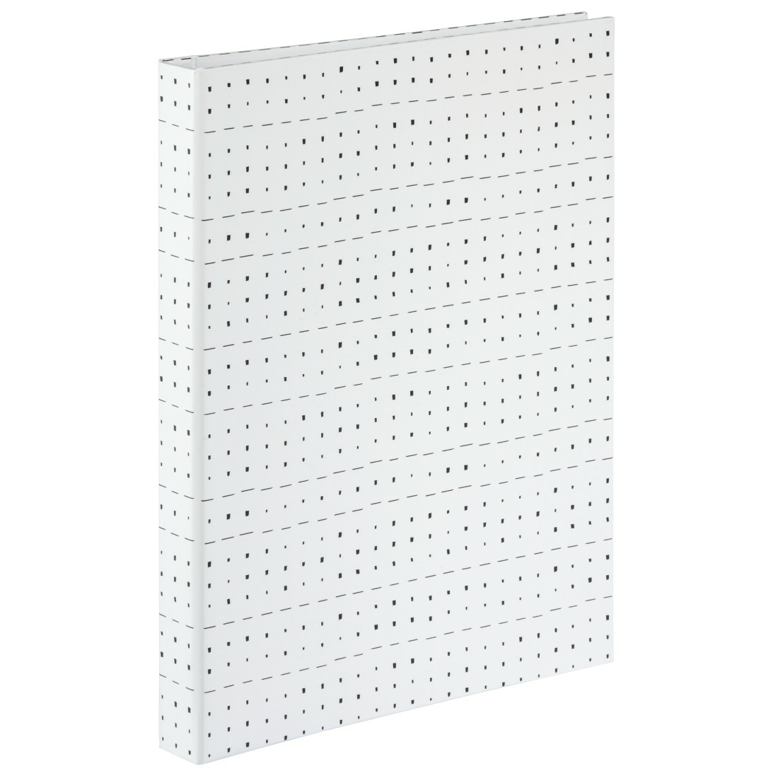 Hama Graphic album fotografico e portalistino Bianco 80 fogli 10 x 15 Rilegatura a spirale