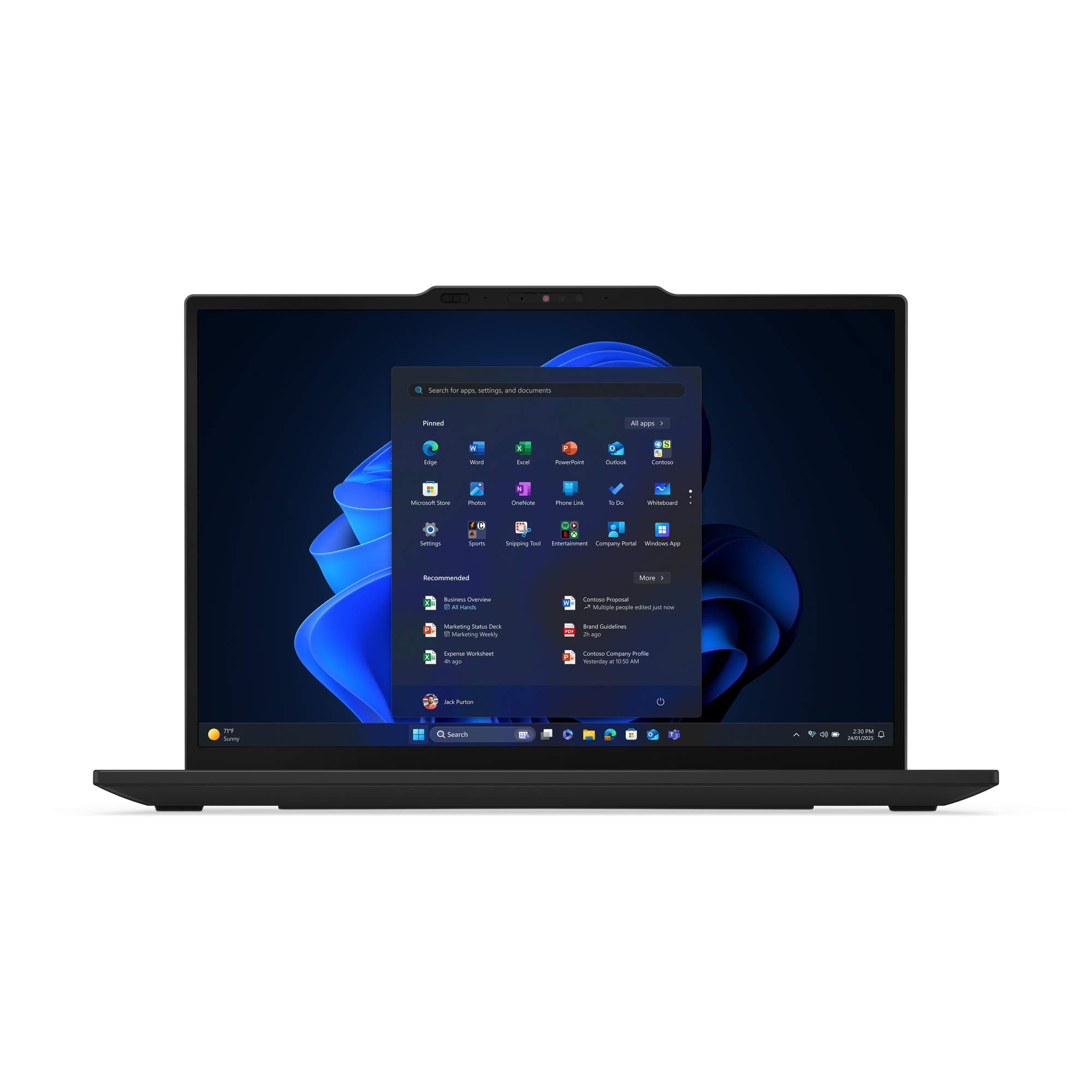 Lenovo ThinkPad X13 Gen 6 21RK - 180�-Scharnierdesign - Intel Core Ultra 5 225U - Win 11 Pro - Intel Graphics - 16 GB RAM - 512 GB SSD TCG Opal Encryption 2, NVMe - 33.8 cm (13.3)