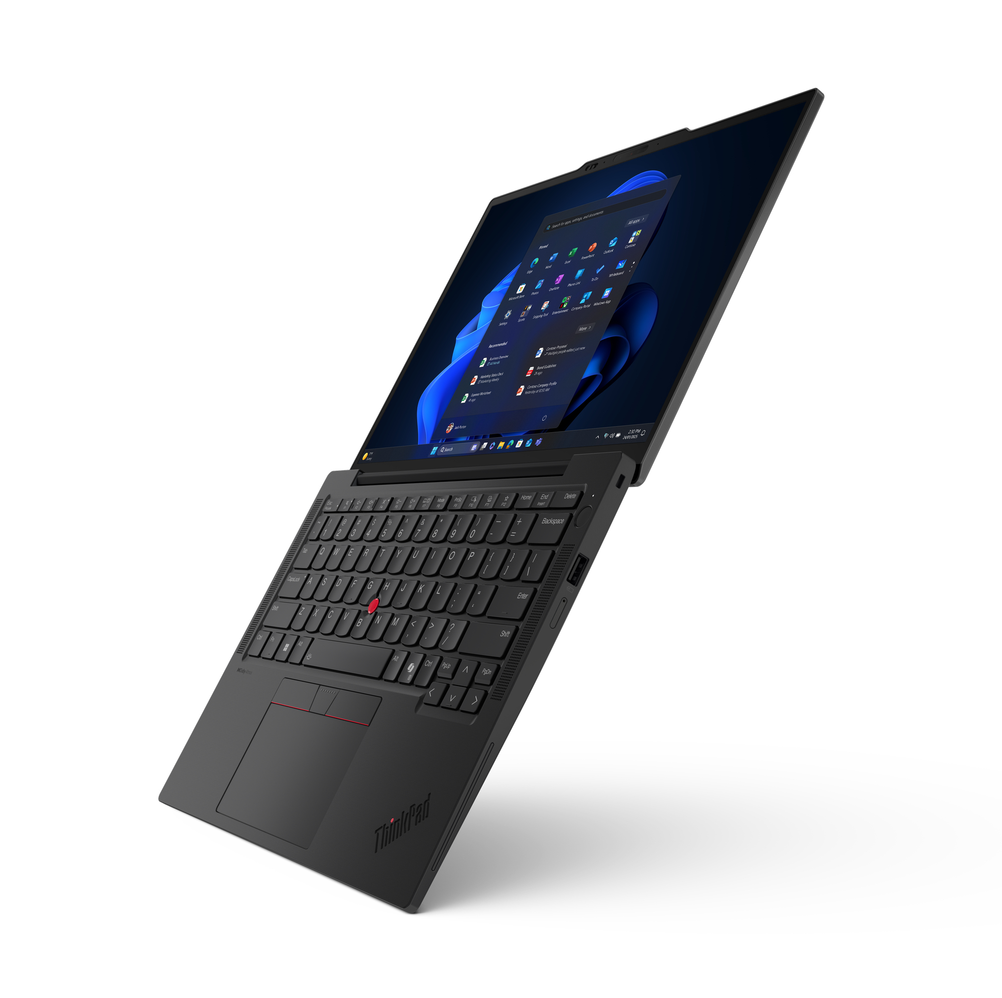 Lenovo ThinkPad X13 Gen 6 21RK - 180�-Scharnierdesign - Intel Core Ultra 5 225U - Win 11 Pro - Intel Graphics - 16 GB RAM - 512 GB SSD TCG Opal Encryption 2, NVMe - 33.8 cm (13.3)
