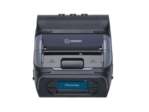Sewoo LK-P43IIN - Mobiler Thermo-Bon-/Etikettendrucker 112mm Papierbreite USB+ RS232+ - Drucker - Etiketten-/Labeldrucker
