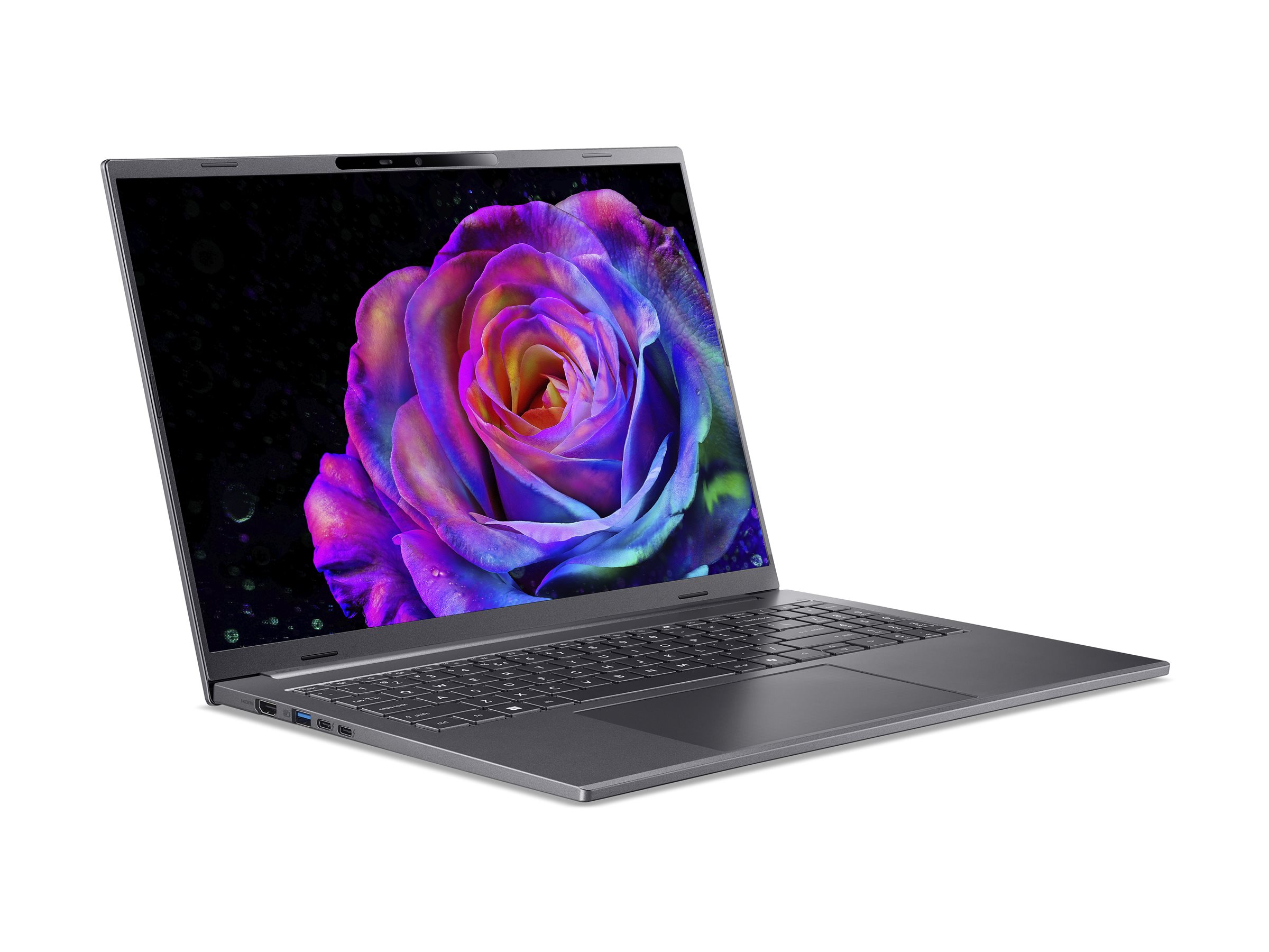 Acer Aspire 16 AI A16-52M - 180�-Scharnierdesign - Intel Core Ultra 7 258V / 2.2 GHz - Win 11 Home - Intel Arc Graphics 140V - 32 GB RAM - 1.024 TB SSD NVMe - 40.6 cm (16)