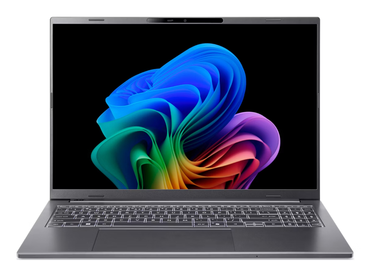 Acer Aspire 16 AI A16-52M - 180�-Scharnierdesign - Intel Core Ultra 7 258V / 2.2 GHz - Win 11 Home - Intel Arc Graphics 140V - 32 GB RAM - 1.024 TB SSD NVMe - 40.6 cm (16)