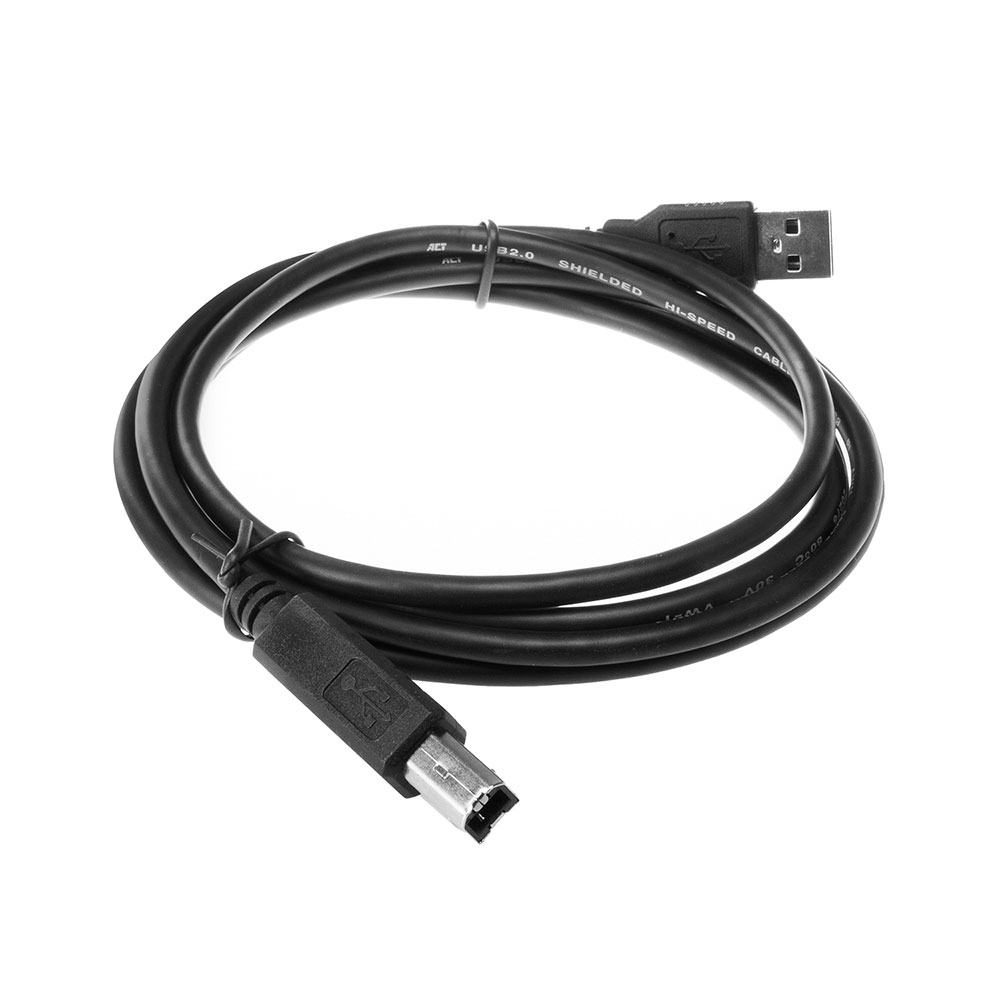 ACT SB2402 cavo USB USB 2.0 1,8 m USB B USB A Nero