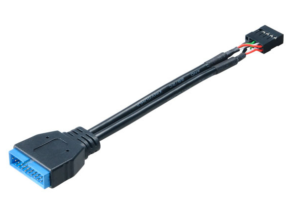 Akasa 9-pin/19-pin