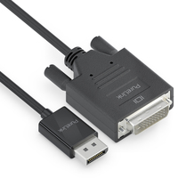 PureLink IS2011-020 - 2 m - DisplayPort - DVI-D - M�nnlich - M�nnlich - Gerade