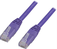 Deltaco TP-615P - 15 m - Cat6 - U/UTP (UTP) - RJ-45 - RJ-45