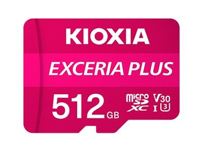 Kioxia microSD Exceria Plus 512GB - Micro SD