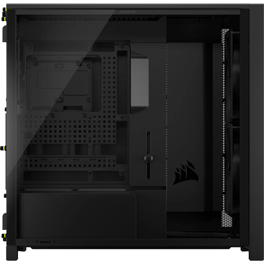 Corsair Geh Frame 5000D Wood Rs Performance Black/Walnut - Tower - ATX