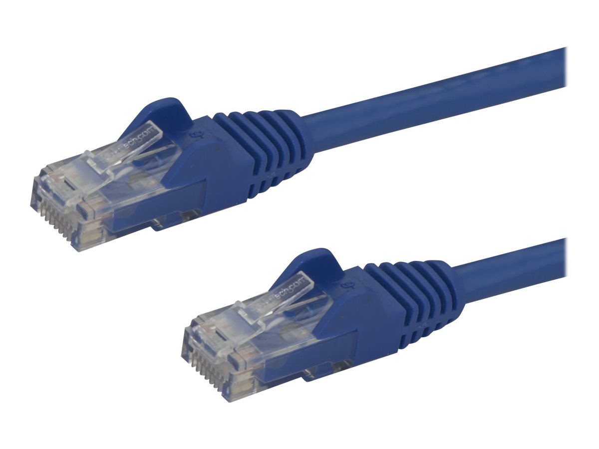 Câble Réseau Ethernet RJ45 Cat6 UTP Bleu - 10,7m -  France
