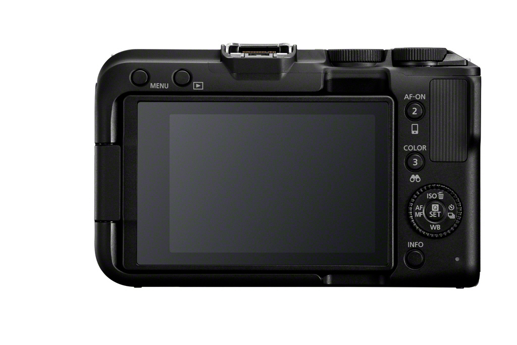 Canon 6895C014 - Digitalkamera - 24,2 MP CMOS - Schwarz