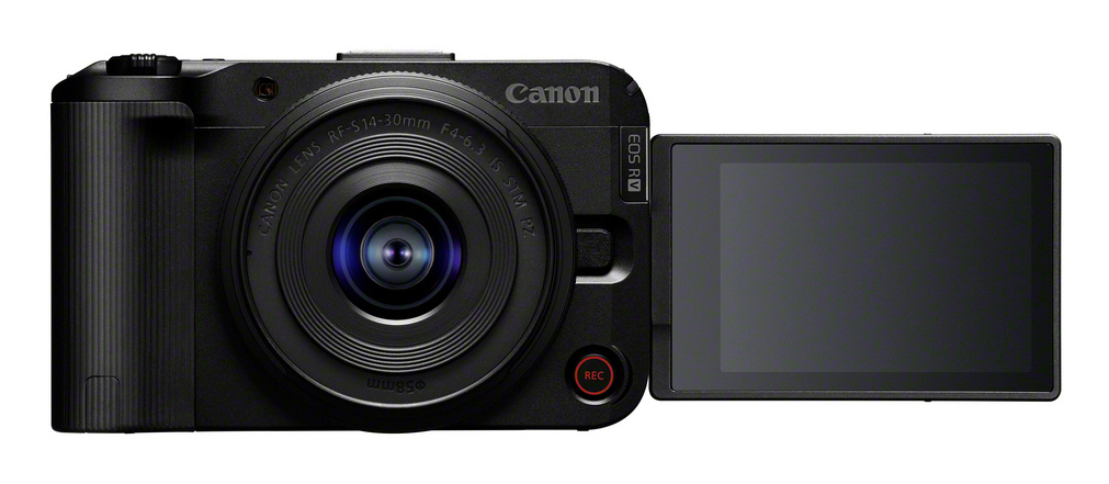 Canon 6895C014 - Digitalkamera - 24,2 MP CMOS - Schwarz