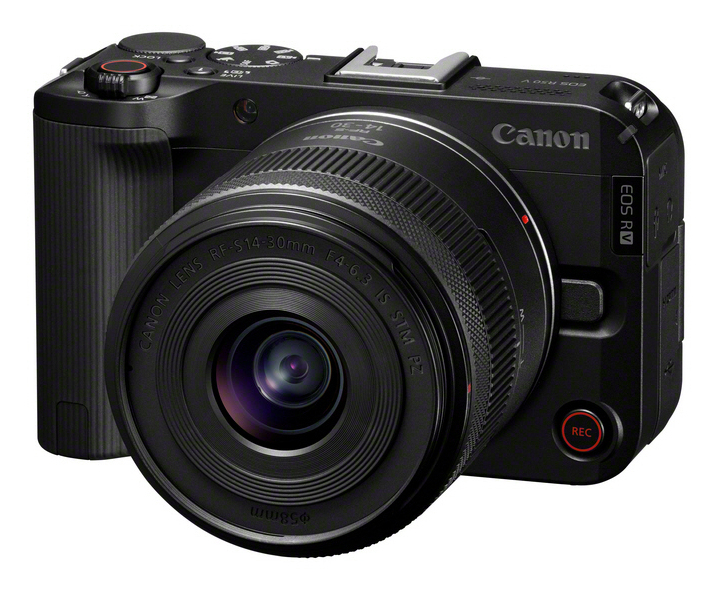 Canon 6895C014 - Digitalkamera - 24,2 MP CMOS - Schwarz