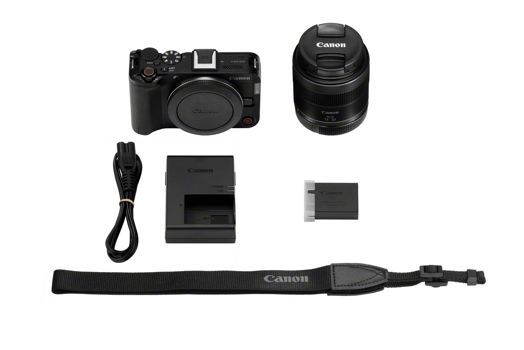 Canon 6895C014 - Digitalkamera - 24,2 MP CMOS - Schwarz