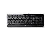 HP Clavier USB pour ordinateur