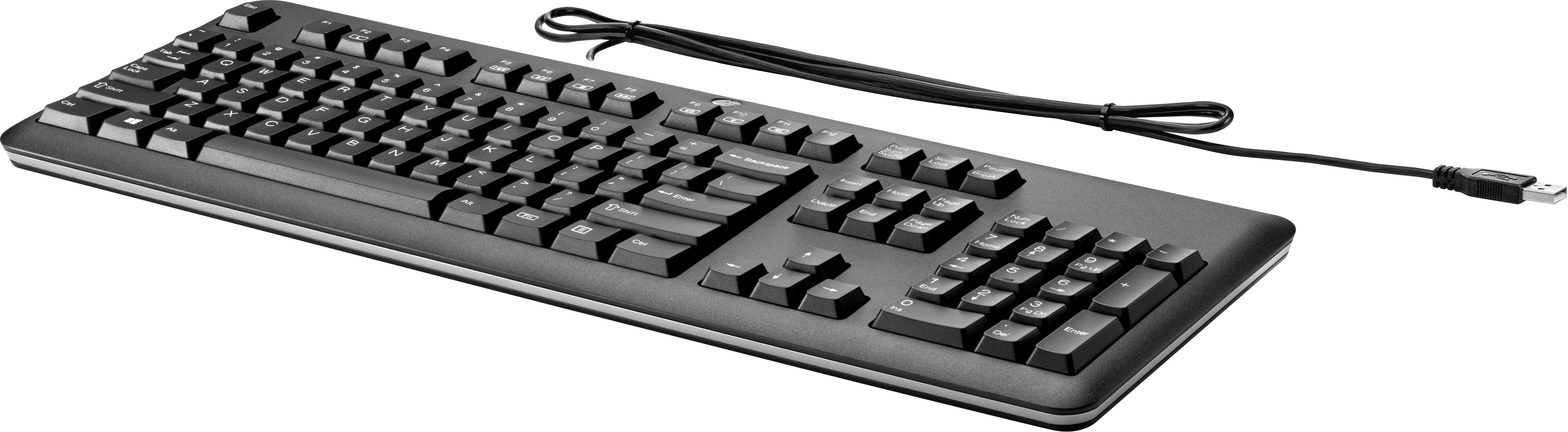 HP Clavier USB pour ordinateur