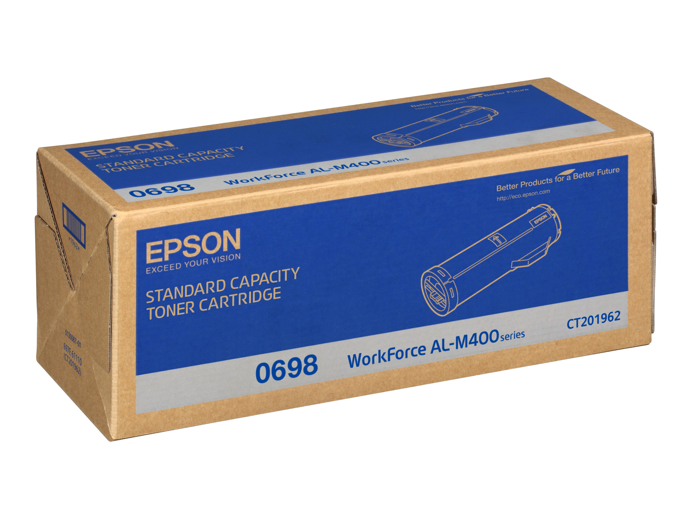 Epson Toner Noir Capacit� Standard (12 000 p)