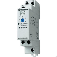 Finder 80.41.0.240.0000 - Grau - 16 A - -10 - 50 C - CE - 24 - 240 V