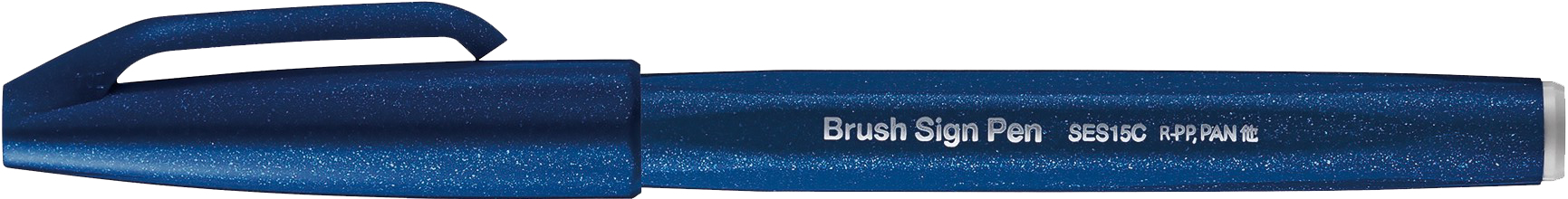 Pentel Brush Sign marcatore Fine Blu marino 1 pz