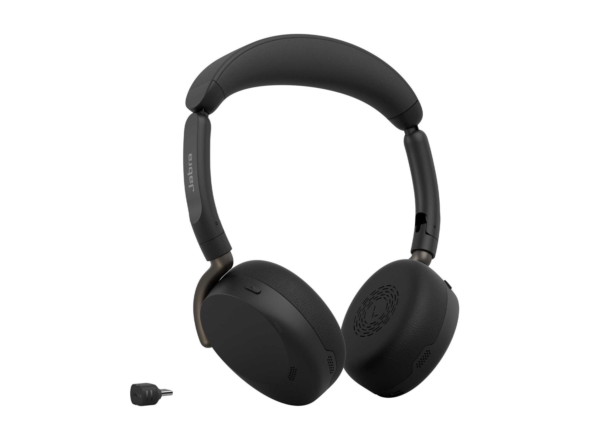 Jabra Evolve3 65 Flex UC - USB-C with Dongle - Black