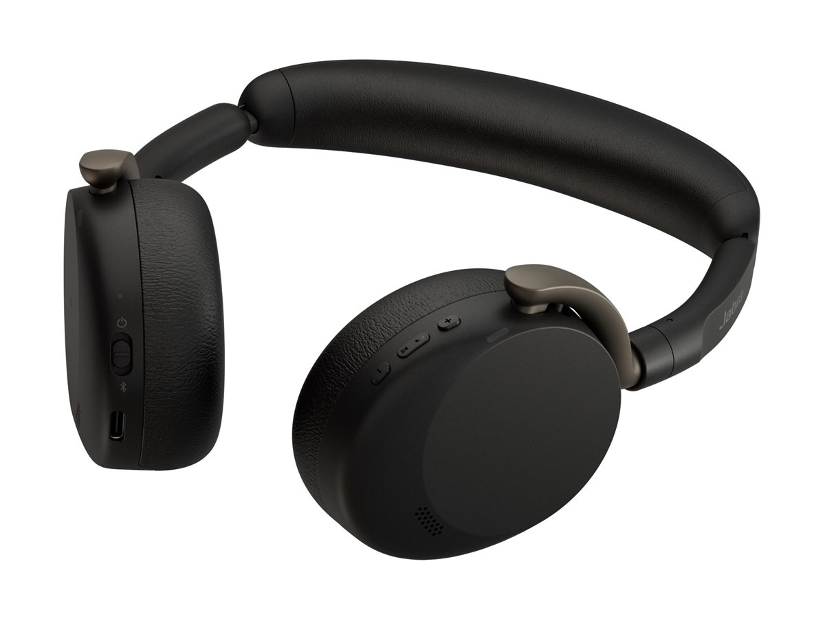 Jabra Evolve3 65 Flex UC - USB-C with Dongle - Black
