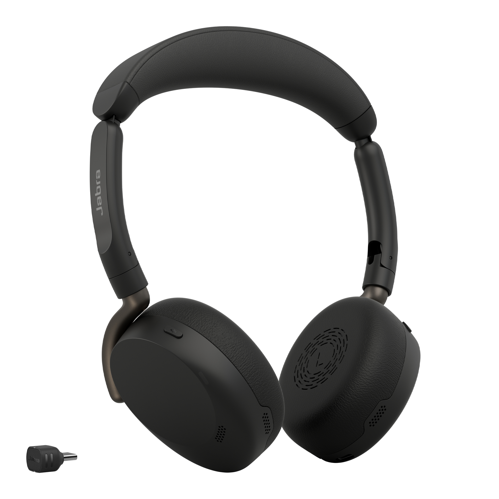 Jabra Evolve3 65 Flex UC - USB-C with Dongle - Black