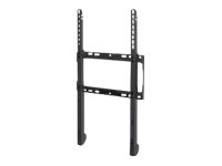 Peerless AV ESF655P - Befestigungskit (Wandmontage, Adapter f�r Halterung) f�r Monitorst�nder - schwarze Pulverbeschichtung - Bildschirmgr��e: 106.7-139.7 cm (42-55)