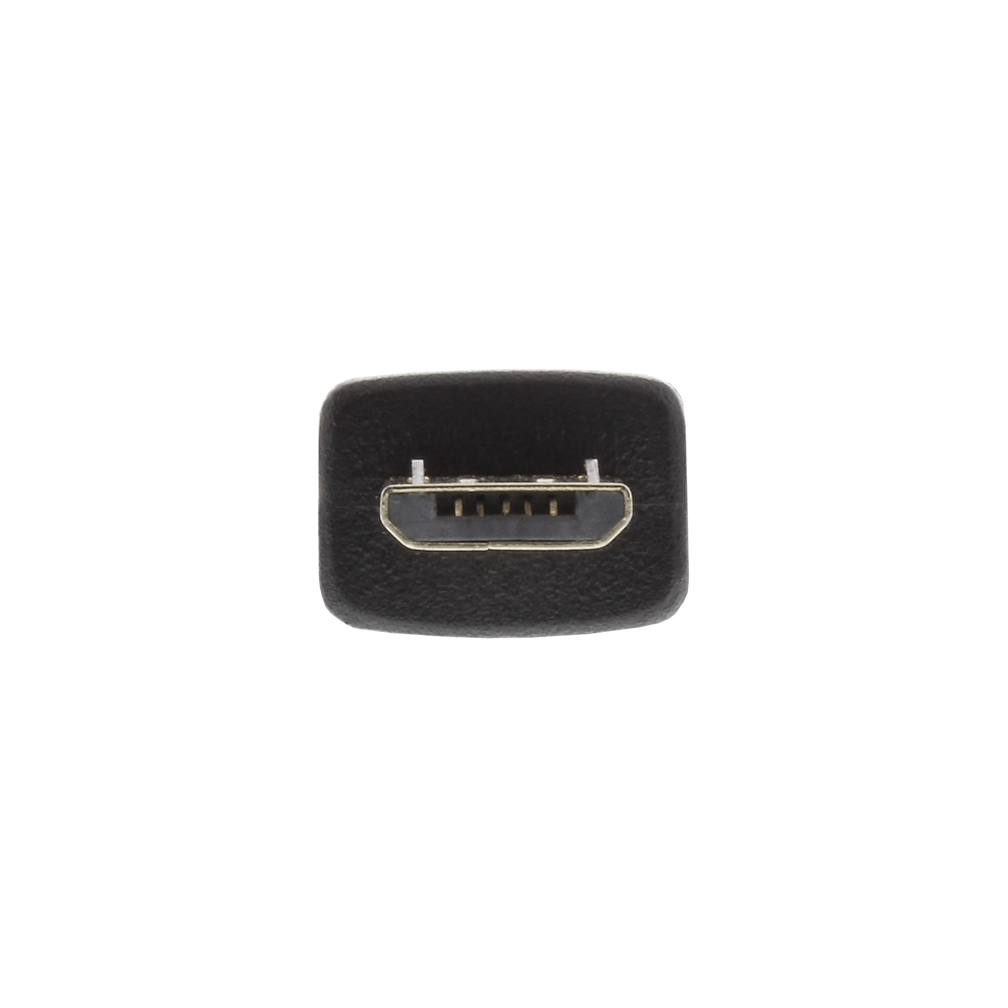 InLine USB A/Micro-B USB, 1 m cble USB USB 2.0 Micro-USB B Noir