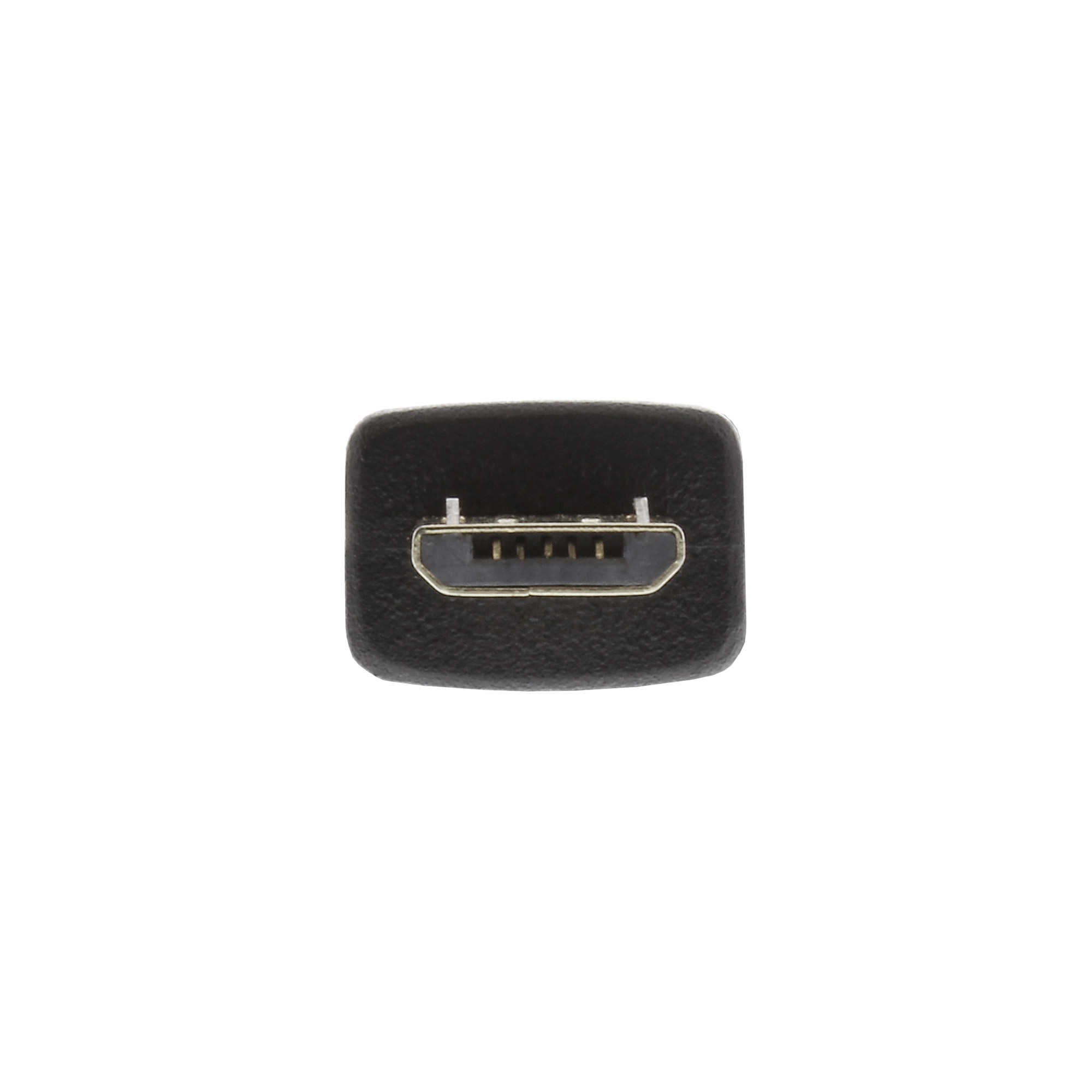 InLine USB A/Micro-B USB, 1 m cble USB USB 2.0 Micro-USB B Noir