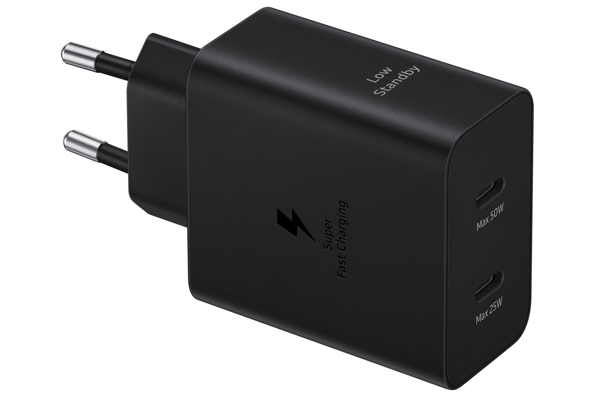 Samsung Chargeur secteur RAPIDE DUO 50W