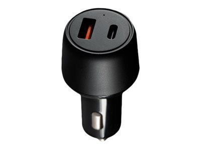 4smarts VoltRoad Ultimate - Auto-Netzteil - 83 Watt - 6.25 A - QC 3.0, PD - 2 Ausgabeanschlussstellen (USB, 24 pin USB-C)