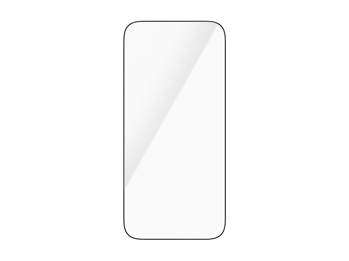 PanzerGlass Bildschirmschutz f�r Handy - ultra-breite Passform mit FASTFIT IN-A-BOX
